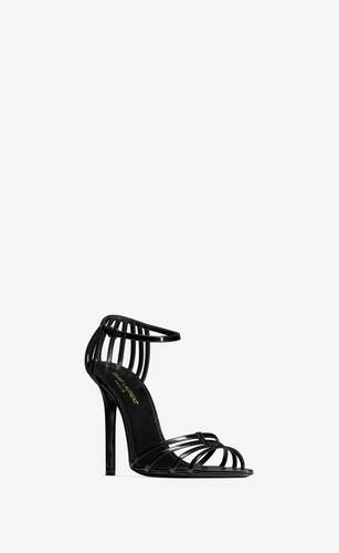 ASOS DESIGN Wide Fit Nutshell platform barely there heeled sandals in  silver snake - ShopStyle